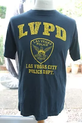Buy Men's USA LAS VEGAS POLICE DEPARTMENT T-SHIRT Size M - Keep It Sweet Vintage • 5£