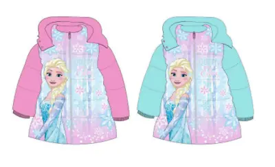 Buy Official Girls Frozen 2 Jacket Elsa Size 2-8 Yrs Pakra BRAND NEW DESIGN • 24.99£