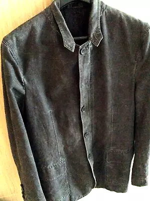 Buy Gents/Mens Denim Button & Zip Through Jacket  DKNY BLACK Great Cond 42/43  Chest • 15£