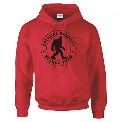 Buy Funny Bigfoot Conspiracy  Official Search Team  Hoodie • 21.99£