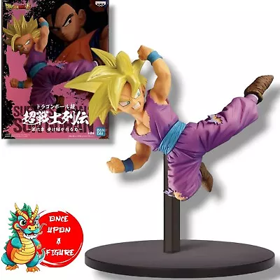 Buy Gohan Super Saiyan 2 Dragon Ball Figure Banpresto Statue Authentic Anime Merch • 37.94£
