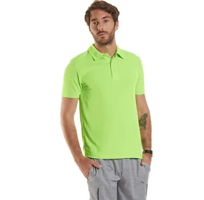 Buy Uneek Polo Shirt Ultra Cool Breathable Top Textured Tight Knit Feel Sports Work • 9.59£
