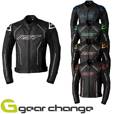 Buy RST S1 Men's Motorcycle Jacket Leather • 249.99£