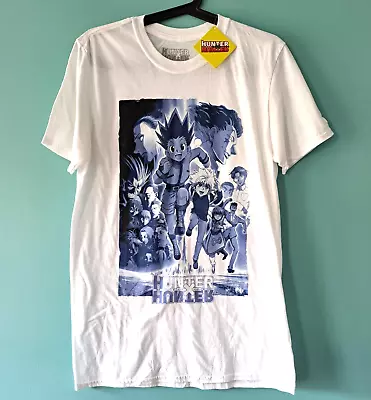 Buy Hunter X Hunter Men's T-shirt Size M Medium • 15£