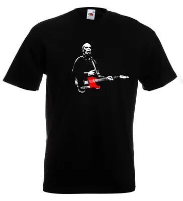 Buy Wilko Johnson Dr Feelgood T Shirt Red Scratchplate Lee Brilleaux • 14.95£