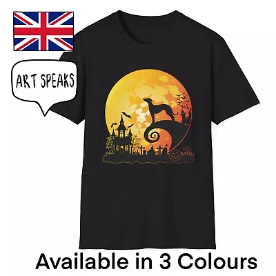 Buy Greyhound T-Shirt Men Unisex - Nightmare Before Christmas Halloween Charity Tee • 15.99£