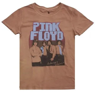 Buy Pink Floyd Women's Junk Food Clothing Official Merch Vintage Rock Tee T-Shirt • 16.58£