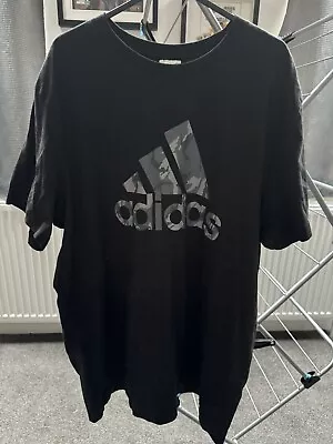 Buy Adidas Women’s Camo T-Shirt XL 2022 • 8.99£