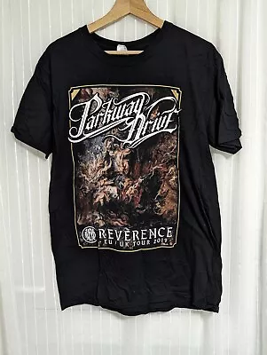 Buy Parkway Drive Reverence Large Mans Unisex 2019 Tour Shirt Back Print • 18.99£