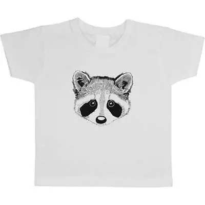 Buy 'Racoon Head' Children's / Kid's Cotton T-Shirts (TS023425) • 5.99£