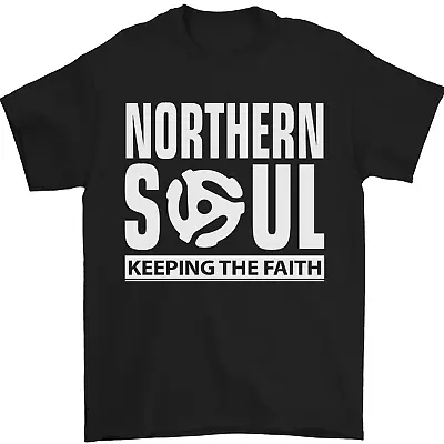 Buy Northern Soul Vinyl 33rpm Record Insert Mens T-Shirt 100% Cotton • 11.48£