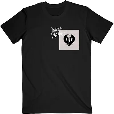 Buy Bullet For My Valentine Album CroppedLogo Black T-Shirt - • 11.29£