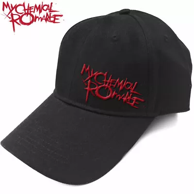 Buy My Chemical Romance Unisex Baseball Cap: Black Parade Logo • 14£