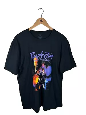 Buy Prince Purple Rain T Shirt Women’s Size 22 • 9.99£