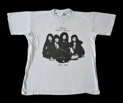 Buy Queen - Bohemian Rhapsody - 25th Anniversary (1975-2000) Vintage T-Shirt  • 34.95£