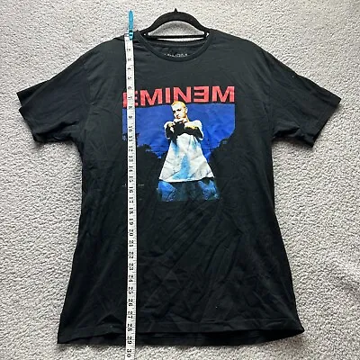 Buy Eminem Show T Shirt Black Hip Hop Rap Size Medium Mens Top Tee Vintage Graphic  • 29.99£