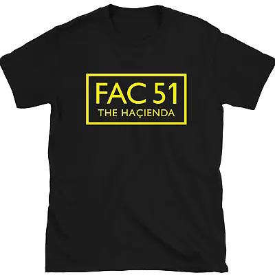 Buy FAC51 The Hacienda Manchester T Shirt Music T Shirt Gift Idea • 10.99£