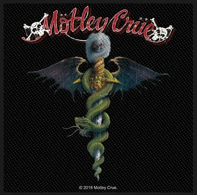Buy Motley Crue - Dr Feelgood (new) Sew On Patch Official Band Merch • 4.75£