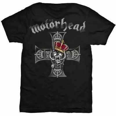 Buy Official Motorhead King Of The Road Mens Black T Shirt Motorhead Tee • 13.95£