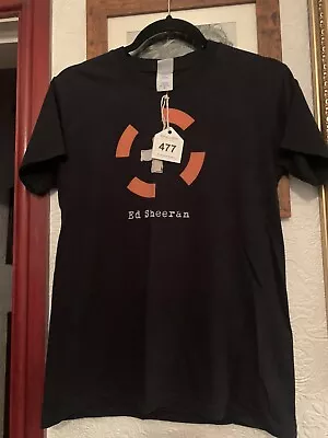 Buy Ed Sheeran - His Own Personal 2011 Worn Tour T-shirt With Coa - Size Small • 10.50£