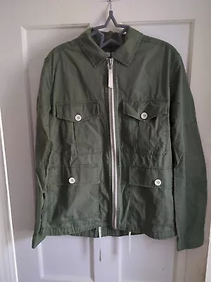 Buy Mens Bnwt Pretty Green Creedence Over Shirt Size S • 30£