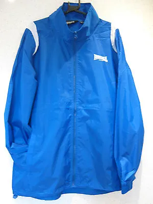 Buy LONSDALE Light Hooded Jacket Windbreaker Jacket & Bag Size MED XL New • 19.95£