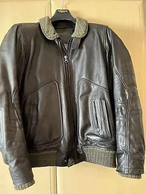 Buy Rare Spidi Men’s Tank Jacket Motorcycle Leather Size UK 42 • 200£