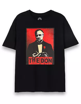 Buy The Godfather Black Short Sleeved T-Shirt (Mens) • 16.95£