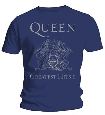 Buy Queen Greatest Hits II T-Shirt NEW OFFICIAL • 14.99£