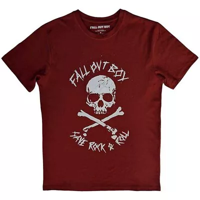 Buy Fall Out Boy - Unisex - T-Shirts - Medium - Short Sleeves - Save RR - K500z • 13.89£