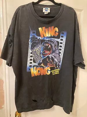 Buy Vintage King Kong Universal Studios Florida Shirt XL MENS RARE T SHIRT MOVIE TOP • 89.99£