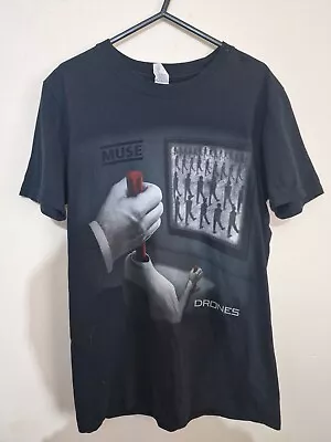 Buy Muse 2016 Drones Tour T-Shirt Men's Medium Size • 15.99£
