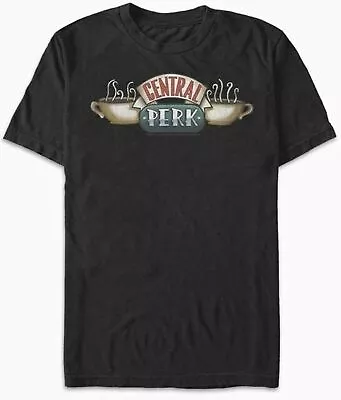 Buy Brand New Friends The Series Show Central Perk Logo Graphic T-shirt Sz M Medium • 9.46£