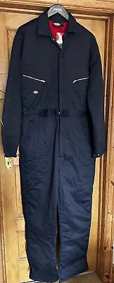 Buy Dickies Insulated Coveralls Size XL • 60£
