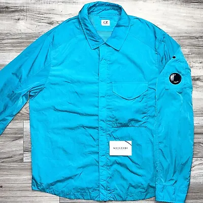 Buy CP COMPANY Chrome-R Nylon Overshirt/Jacket Large • 175£