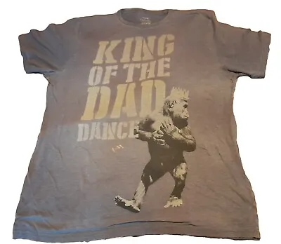 Buy Mens King Of The Dad Dance T-shirt 2XL • 35£