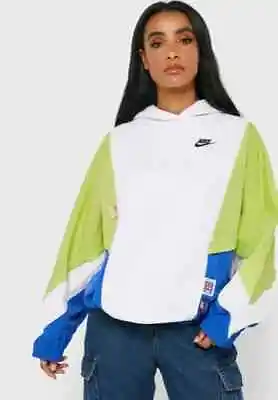 Buy Womens Nike Icon Clash Pullover Hoodie Size M (cj2029 051) • 49.99£