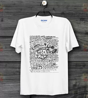 Buy Panic At The Disco American Music Band Retro CooL Vintage Unisex T Shirt B203 • 7.99£