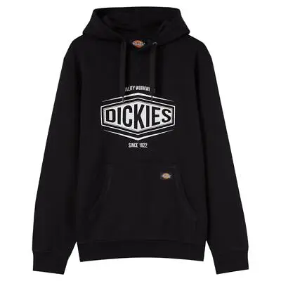 Buy Dickies Hoodie Sweatshirt Top Mens Workwear Black Grey Green M-XXL Rockfield • 49.95£