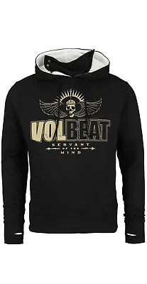 Buy Volbeat Hoodie New With Tags Size L • 45£