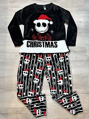 Buy Nightmare Before Christmas Jack Skellington No Sleep Till Christmas PJs Sz 3XL • 19.27£