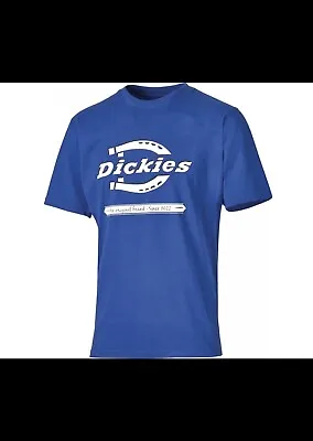 Buy Dickies T- Shirt  Royal Blue XXL • 13£