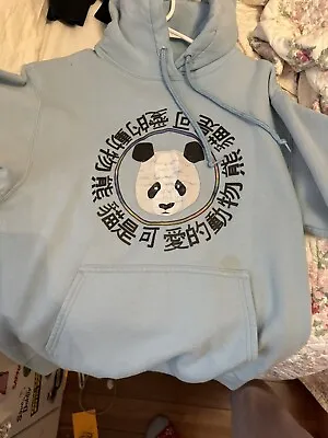 Buy Sapnap Blue Panda Hoodie Dream Merch • 19.46£