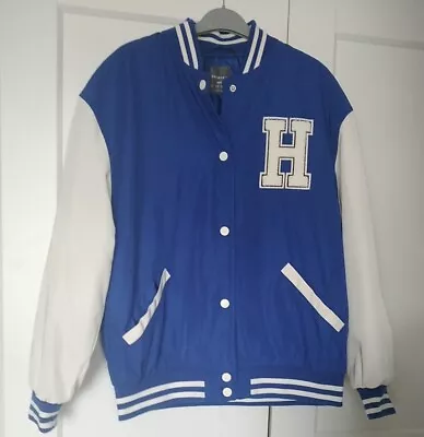 Buy Retro Letterman Varsity College Style Bomber Baseball Jacket 50's 80's  • 15£