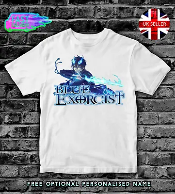 Buy Blue Exorcist WOMENS ADULTS Kids T-Shirt Boys Girls T SHIRT TSHIRT • 9.99£