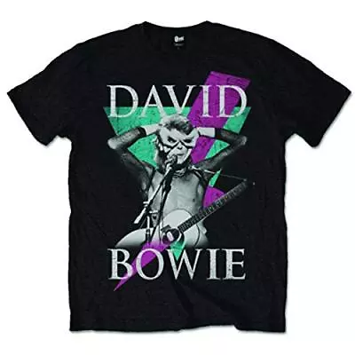 Buy David Bowie - Unisex - Small - Short Sleeves - J500z • 13.15£