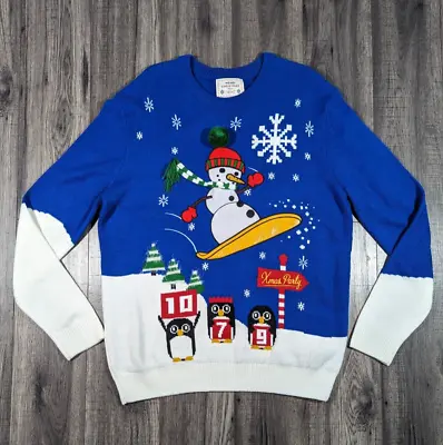 Buy Next Christmas Xmas Party Jumper Sweatshirt, XL • 19.99£