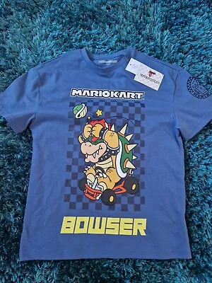 Buy Mariokart Bowser T Shirt • 9.99£