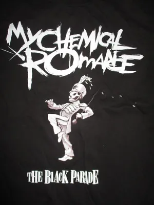 Buy MY CHEMICAL ROMANCE  The Black Parade  (LG) T-Shirt Gerard Way Ray Toro • 23.68£
