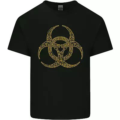 Buy Digital Biohazard Gaming Gamer Zombie Mens Cotton T-Shirt Tee Top • 8.75£